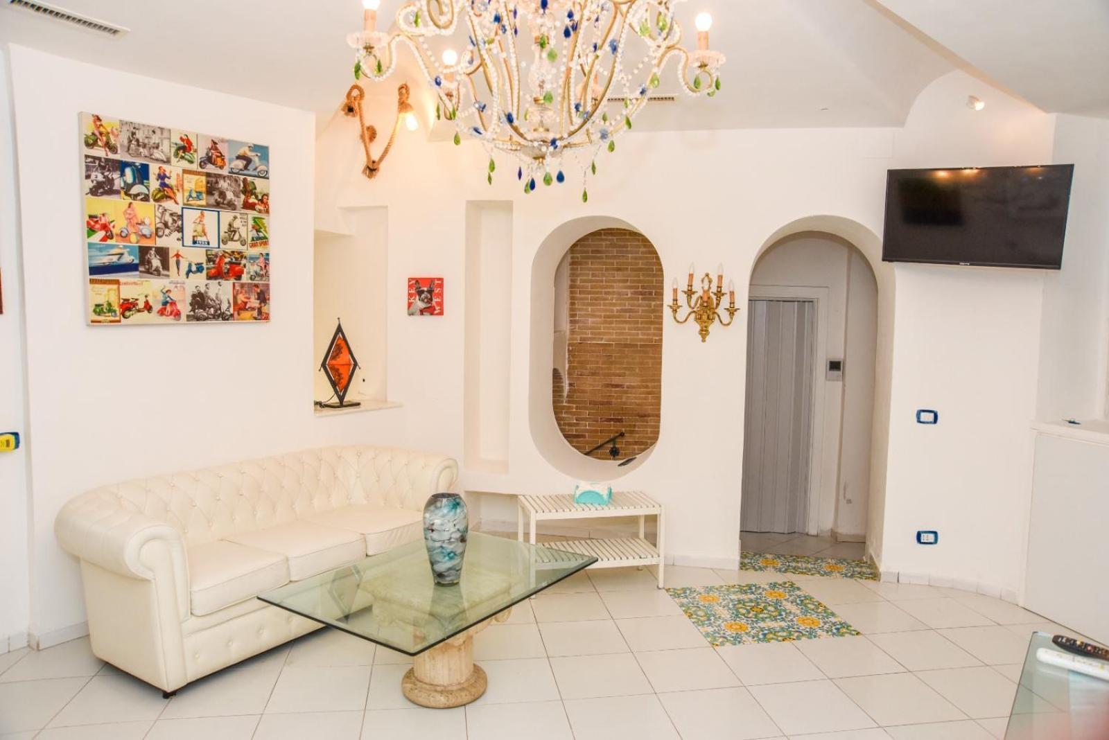 La Casa Sul Mare Apartment Naples Exterior photo