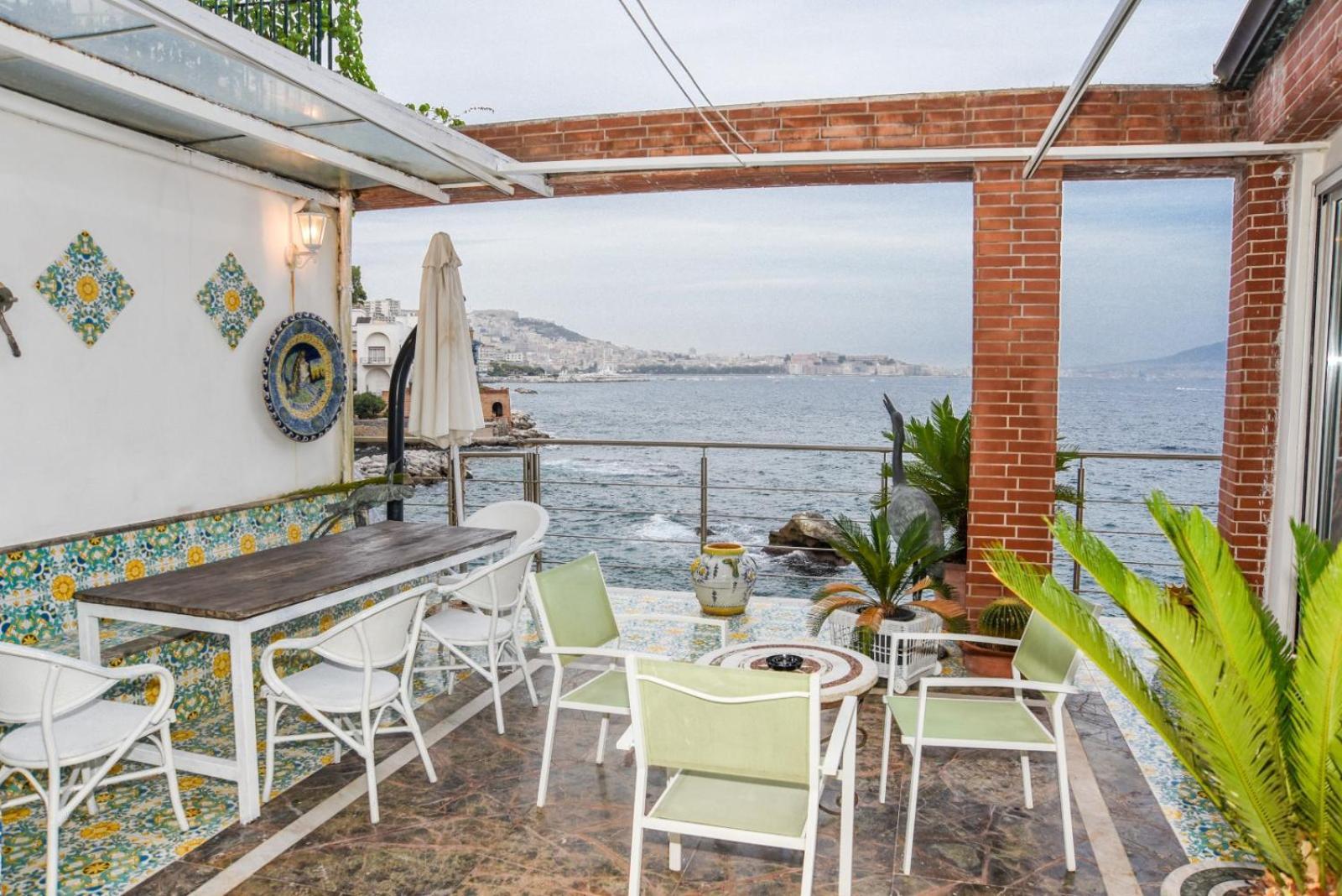 La Casa Sul Mare Apartment Naples Exterior photo